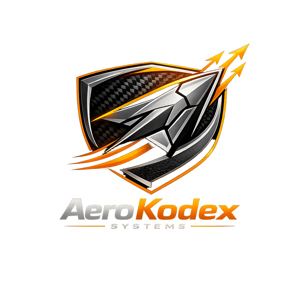 AeroKodex Systems — STEM workshops, aerospace training, and learning products