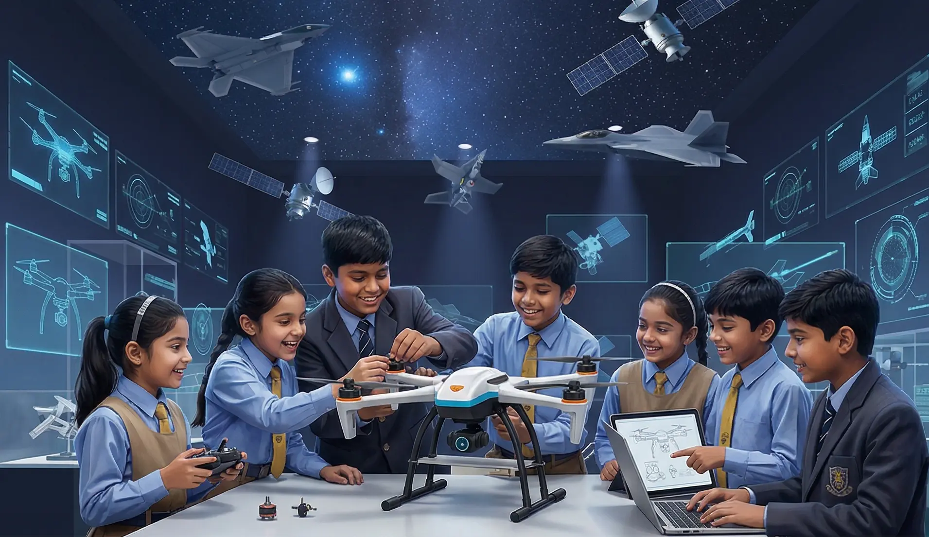 AeroKodex Junior Program